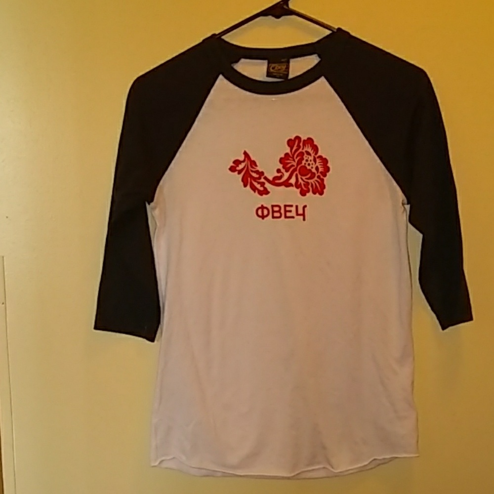 Obey White and Black Top